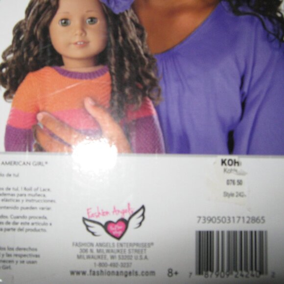 NEW American Girl Crafts-Doll Celebrations and Tulle Headbands - Picture 6 of 12